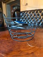 Metalen Mand - Rond, Overige materialen, Gebruikt, Mand, Rond