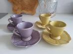 Espressokopjes brocante landelijk bohemien kopjes Westwing, Huis en Inrichting, Keuken | Servies, Keramiek, Nieuw, Ophalen of Verzenden