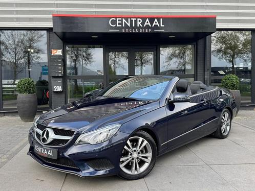 Mercedes-Benz E-klasse Cabrio 200 Prestige 184PK|Nekverwarmi, Auto's, Mercedes-Benz, Bedrijf, Te koop, E-Klasse, ABS, Airbags