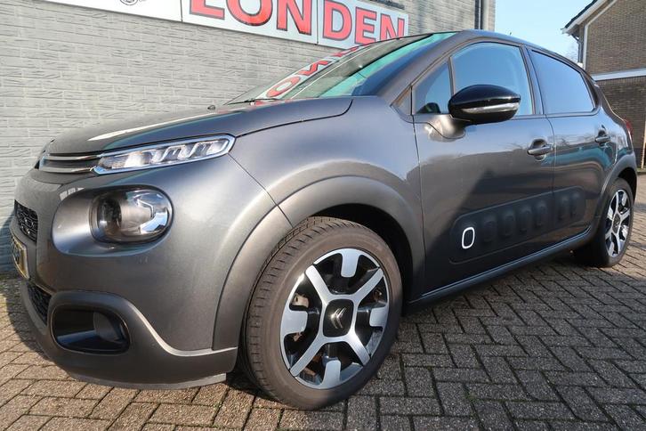 Citroën C3 1.2 PureTech Shine Eerste eigenaar bij ons bedri, Auto's, Citroën, Te koop, C3, ABS, Achteruitrijcamera, Airbags, Airconditioning