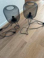 2 tafellampen, Ophalen of Verzenden, Zo goed als nieuw, Minder dan 50 cm