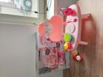 Baby Annabel lunch time, Kinderen en Baby's, Speelgoed | Poppen, Ophalen of Verzenden, Zo goed als nieuw, Babypop