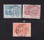 Hoog-Blokland HPK kleinrond op De Ruyter serie, Postzegels en Munten, Postzegels | Nederland, T/m 1940, Verzenden, Gestempeld