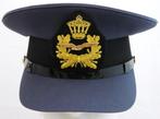 Pet, Uniform DT, Adjudant (Aoo), KLu, maat: 58, jaren'90.(1), Nederland, Luchtmacht, Ophalen of Verzenden, Kleding of Schoenen