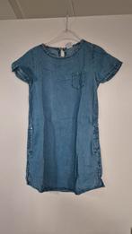 Stoere spijkerjurk, Hema, maat 122/128, Kinderen en Baby's, Kinderkleding | Maat 122, Meisje, Ophalen of Verzenden, Zo goed als nieuw