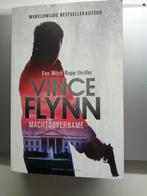 Een Mitch Rapp Thriller van Vince Flynn , Machtsovername, Ophalen of Verzenden, Gelezen, Vince Flynn, Amerika