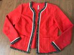 Blazer rood maat 40 miss etam, Maat 38/40 (M), Ophalen of Verzenden, Zo goed als nieuw, Jasje