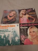 10x vinyl singels van Bonnie St Claire, Cd's en Dvd's, Vinyl | Nederlandstalig, Ophalen of Verzenden, Zo goed als nieuw
