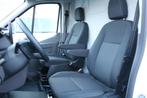 Ford E-Transit 350 L4 H3 Trend 68 kWh (bj 2025), Auto's, Bestelauto's, Automaat, Gebruikt, 750 kg, Wit