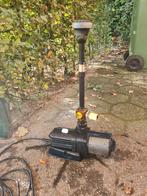 Vijverpomp met fontein, Tuin en Terras, Waterpompen, Ophalen, Gebruikt, Elektrisch, Dompelpomp