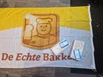 Echte bakker vlag  3X, Diversen, Ophalen of Verzenden, Nieuw