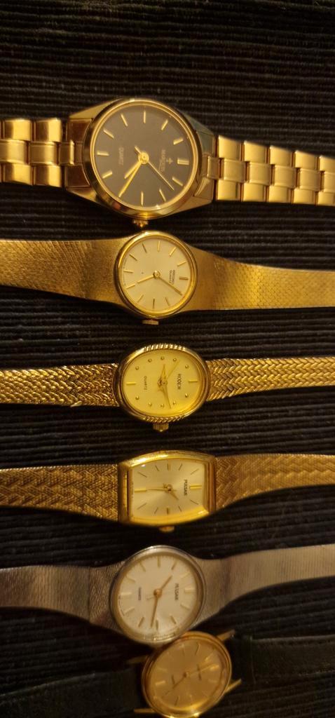 Horloge Collectie uit Nalatenschap - Diverse Merken, Sieraden, Tassen en Uiterlijk, Horloges | Dames, Ophalen of Verzenden