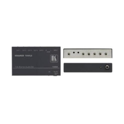 Kramer 105A 1:5 Stereo Audio Distribution Amplifier, Computers en Software, Pc- en Netwerkkabels, Gebruikt, Verzenden