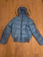 Blauwe Moscow Jas Maat M - Afneembare Capuchon, Kleding | Heren, Ophalen of Verzenden, Zo goed als nieuw, Moscow, Maat 48/50 (M)