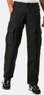 REELL Flex Cargo LC Pants Black maat XL 34-32 - nieuwstaat !, Reell, Ophalen of Verzenden, Maat 56/58 (XL), Zo goed als nieuw