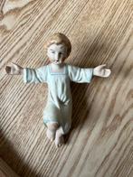 Porselein kindje jezus beeld jaren 50/60, Ophalen of Verzenden