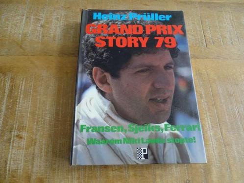 Grandprix Story 1979 - Historie Boek Hardcover Heinz Pruller, Boeken, Auto's | Boeken, Gelezen, Ferrari, Verzenden