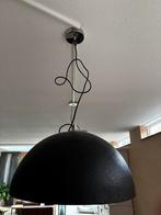 Zwarte hanglamp - Stijlvol design diameter 49cm, Design lampen, Ophalen of Verzenden, Zo goed als nieuw, Minder dan 50 cm