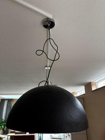 Zwarte hanglamp - Stijlvol design diameter 49cm beschikbaar voor biedingen