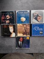 Elton John Celine Dion cd's, Ophalen of Verzenden, Zo goed als nieuw, 1980 tot 2000