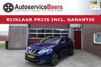 Nissan Qashqai 1.2 Tekna, Trekhaak, 360 Camera, Leder, Stoel, Voorwielaandrijving, Euro 5, Gebruikt, Zwart