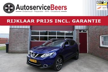 Nissan Qashqai 1.2 Tekna, Trekhaak, 360 Camera, Leder, Stoel beschikbaar voor biedingen