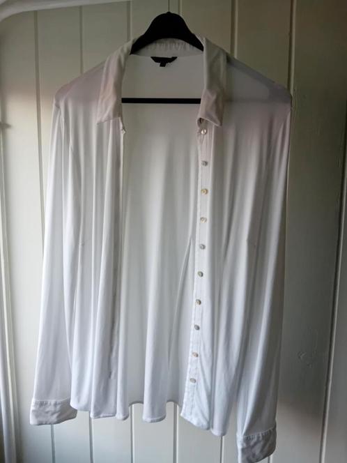 Cavallaro Napoli blouse, maat L, Kleding | Dames, Blouses en Tunieken, Zo goed als nieuw, Maat 38/40 (M), Wit, Ophalen of Verzenden