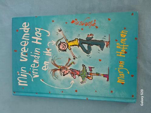 Mary Hoffman - Mijn vreemde vriendin Hag en ik, Boeken, Kinderboeken | Jeugd | onder 10 jaar, Zo goed als nieuw, Ophalen of Verzenden