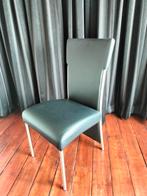 Moderne zwarte stoelen 4 stuks., Huis en Inrichting, Ophalen, Zwart, Nieuw, Metaal