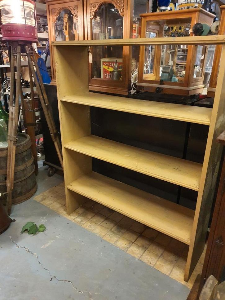 Regaal bordenrek wandrek boekenrek | Loods66, Antiek en Kunst, Curiosa en Brocante, Ophalen