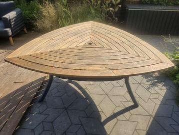 Hartman tuintafel teak hout 6 personen beschikbaar voor biedingen