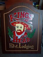 Dartbord in kast (kabinet), Sport en Fitness, Darts, Ophalen, Gebruikt, Dartbord