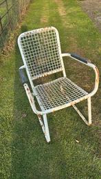 Ijzeren tuinstoelen, Ophalen, Gebruikt, Metaal