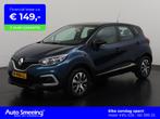 Renault Captur 0.9 TCe Limited | Trekhaak | Navigatie | Park, Voorwielaandrijving, Stof, Gebruikt, Euro 6