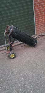 Robuust carbid kanon 80 liter, Ophalen, Gebruikt