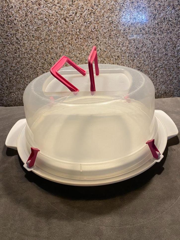 GROTE TAART BOX, Hobby en Vrije tijd, Taarten en Cupcakes maken, Gebruikt, Serveervorm, Taarten, Ophalen of Verzenden