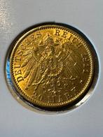 20 mark 1911 A, Ophalen of Verzenden, Duitsland, Losse munt, Goud