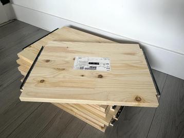 8x IKEA IVAR planken 42 x 30 cm - afbeelding 1