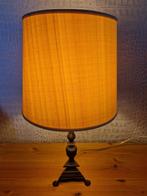 Een mooi vintage schemerlamp uit de jaren 50/60 aparte voet, Huis en Inrichting, Overige materialen, Gebruikt, 50 tot 75 cm, Vintage