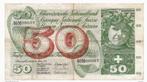 Zwitserland, 50 Francs, 1973, p48, Postzegels en Munten, Bankbiljetten | Europa | Niet-Eurobiljetten, Los biljet, Ophalen of Verzenden