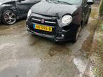 Fiat 500S automaat bj 2015 lv schade, Auto diversen, Schadeauto's, Ophalen, Wit, Benzine