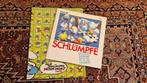 Schleich Smurfen (Schlümpfe) boek 1986 met unieke poster, Boeken, Prentenboeken en Plaatjesalbums, Ophalen of Verzenden, Zo goed als nieuw