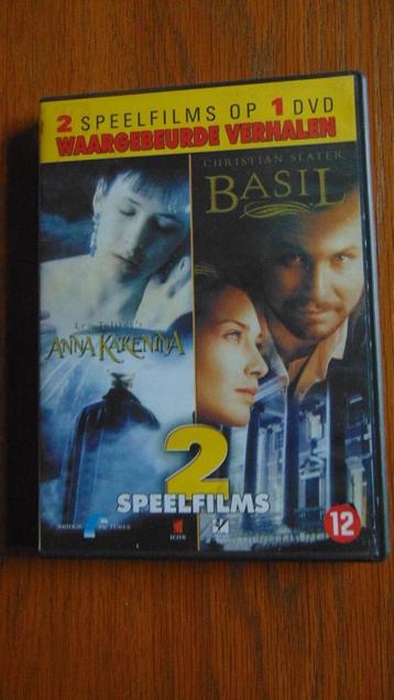 Anna Karenina / Basil dvd beschikbaar voor biedingen