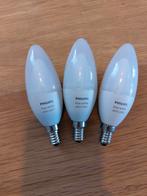 3x Hue white and color. E14, Huis en Inrichting, Led-lamp, Minder dan 30 watt, E14 (klein), Ophalen of Verzenden