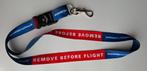 Keycord Remove Before Flight – Koninklijke Luchtmacht, Verzamelen, Verzenden, Luchtmacht, Nederland, Overige typen