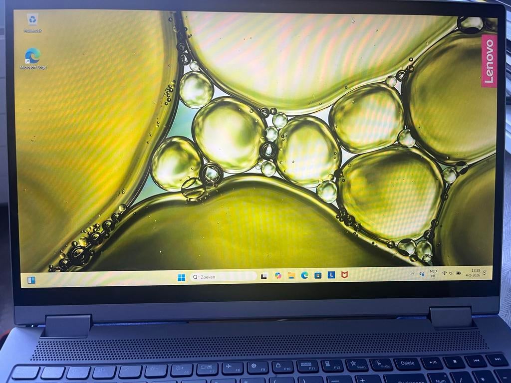 Lenovo IdeaPad Flex 5 15ALC05 - 15 inch, Computers en Software, Windows Laptops, 8 GB, Met touchscreen, Ophalen of Verzenden, SSD