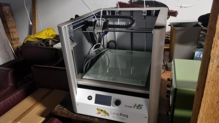 Leapfrog Creatr HS 3D Printer, Computers en Software, 3D Printers, Gebruikt, Ingebouwde Wi-Fi, Ophalen of Verzenden