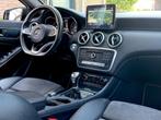 Mercedes-Benz A-Klasse 180 AMG-LINE LEDER NAVI AIRCO CAMERA, Auto's, Mercedes-Benz, Te koop, 122 pk, 1270 kg, Benzine