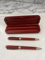 Potlood en Pen set van Rozenhout., Ophalen