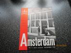 AMSTERDAM- BLAD GEMEENTE AMSTERDAM-1E JAARGANG-NO 8-1940, Ophalen of Verzenden, Zo goed als nieuw, Overige typen